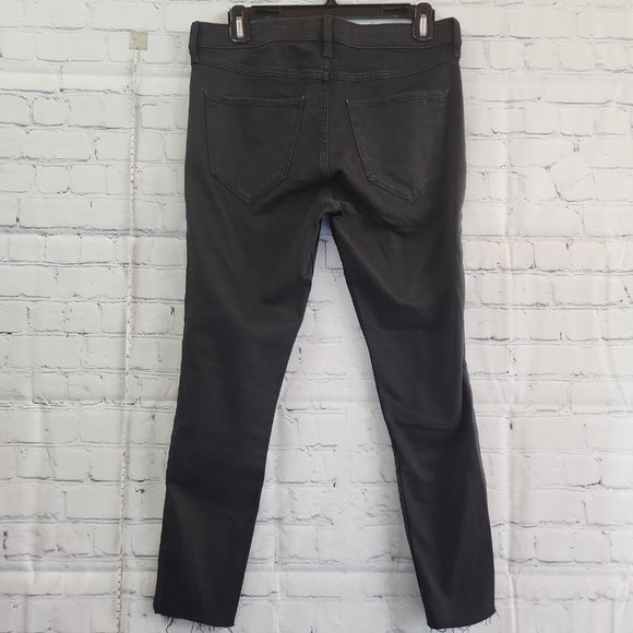 Hollister High Rise Crop Jegging Black - 11R - Picture 2 of 4